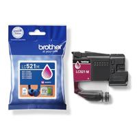 Brother LC-521M Cartridge Inkt Paars - thumbnail