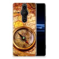 Sony Xperia Pro-I | Silliconen Back Cover | Kompas - thumbnail