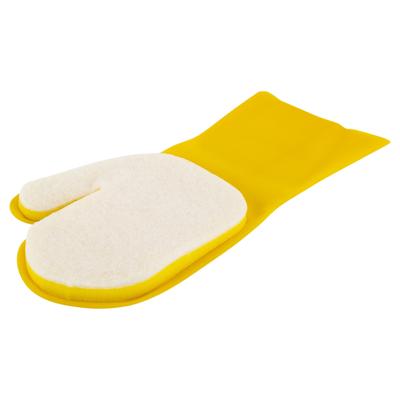 Schoonmaak handschoen