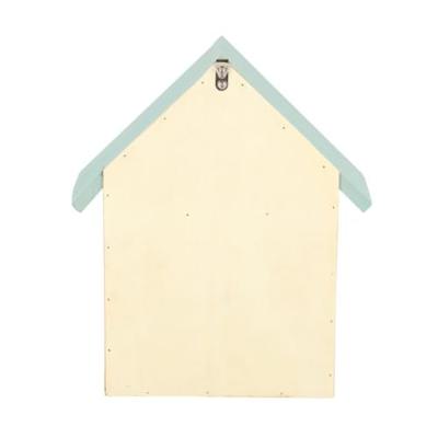 Esschert Design Houten Insectenhotel 10x24x29 cm Naturel/Mintgroen - thumbnail