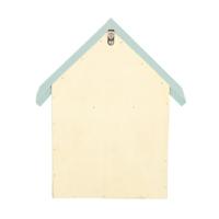 Esschert Design Houten Insectenhotel 10x24x29 cm Naturel/Mintgroen - thumbnail