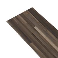 Vloerplanken zelfklevend 5,02 m 2 mm PVC gestreept bruin - thumbnail