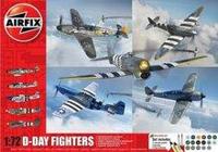 Airfix A50192 D-Day Fighters Gift Set Bouwpakket Schaal 1:72 - thumbnail