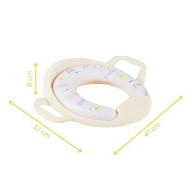 Babymoov - Riduttore per sedile WC con maniglie - Gabbiano