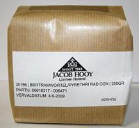 Jacob Hooy Bertramwortel gesneden 250 Gram - thumbnail