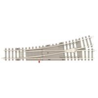 N Minitrix rails T14538 Wissel, Links, Betonnen dwarsliggers 112.6 mm 15 ° 1 stuk(s) - thumbnail