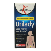 Lucovitaal Urilady 60 Capsules - thumbnail