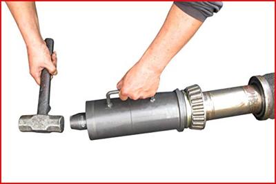 KS Tools 460.4135 Wiellagermontageset voor Scania, 2-delig