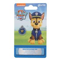 Naamplaatje voor halsband The Paw Patrol Chase Maat S - thumbnail