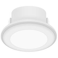 Inbouwspot wit rond LED met Moodmaker Nordlux &apos;Elkton 14&apos; wit 12W 800Lm 2700K warm wit - thumbnail