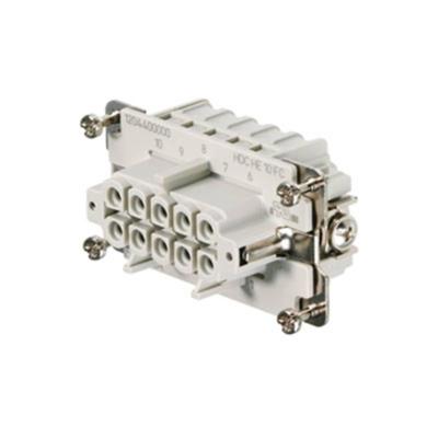 Weidmüller 1204400000 Businzetstuk RockStar® HDC HE 10 + PE Crimpen 1 stuk(s)