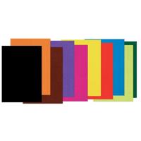 Gekleurd tekenpapier, 120 g, ft 21 x 29,7 cm, A4, geassorteerde kleuren, pak van 500 vel - thumbnail