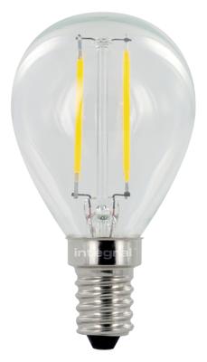Integral Mini Globe LED lamp E14, niet dimbaar, 2.700 K, 2 W, 250 lumen