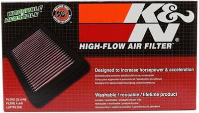 K&N vervangbaar luchtfilter replac. filter tb-1016 - thumbnail