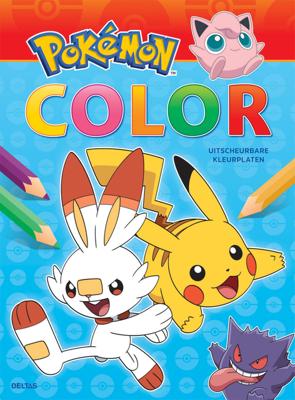 Deltas Pokémon color kleurboek