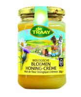 De Traay Biologische Bloemen Honing-Cremé - thumbnail