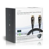 Nedis CVBG3400BK750 High Speed Hdmi™-kabel Met Ethernet Aoc Hdmi™-connector - Hdmi™-connector 75,0 M Zwart - thumbnail