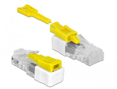 Delock 85334 RJ45-poortblokkering, set van 5 stuks