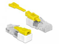 Delock 85334 RJ45-poortblokkering, set van 5 stuks - thumbnail