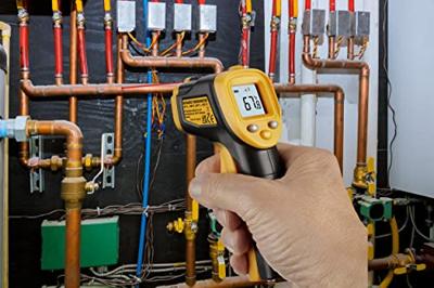 TFA Dostmann RAY LIGHT Infrarood-thermometer Optiek 12:1 -50 - 400 °C Contactloze IR-meting