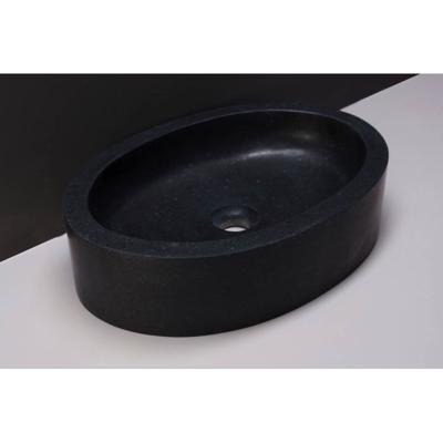 Waskom Forzalaqua Firenze Graniet Gezoet 50x35x12 cm Forzalaqua