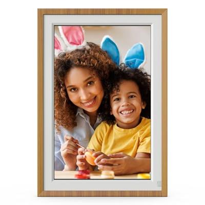 Agfaphoto Digital WiFi Photo Frame 10 inch Hout