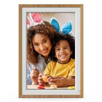 Agfaphoto Digital WiFi Photo Frame 10 inch Hout - thumbnail