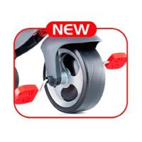 Driewieler Urban Trike Moltó 17201 98 cm Roze (98 cm) - thumbnail