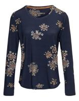 Essenza Essenza Waona Lauren Top Long Sleeve – Indigo blue - thumbnail