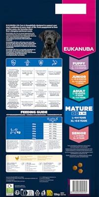 Eukanuba Mature Large kip hondenvoer 15 kg
