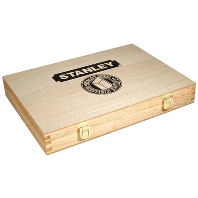 Stanley 2-16-217 Houtbeitelset Bailey 5-delig in houten kist