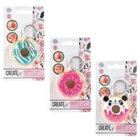 Create It! beauty sleutelhanger donut met lippenbalsem - thumbnail