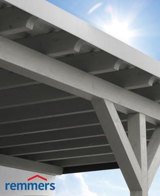 Remmers Tuinhuis Beits Color - Inhoud: 0,75ltr, Kleur: Donkergrijs