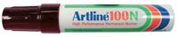 Permanent marker Artline 100N zwart - thumbnail