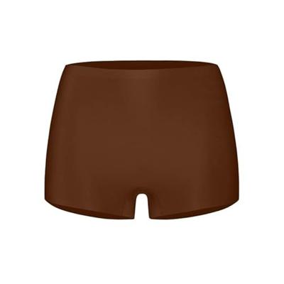 Secrets dames boxershort 30178 - Naadloze dames boxershorts - onderbroek - Bruin - Beige