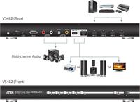 ATEN. VS482 HDMI 2.0 SCHAKELAAR 4 POORTEN - thumbnail