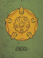 Kunstdruk Game of Thrones - Tyrell 60x80cm - thumbnail