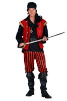 Black Beard piratenkostuum - thumbnail