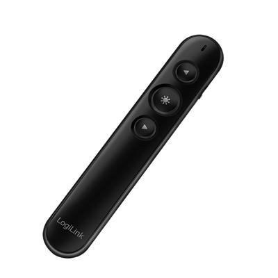 LogiLink ID0190 Draadloze presenter RF Zwart
