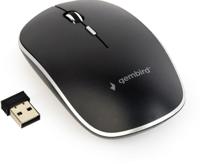 Draadloze muis zwart - thumbnail