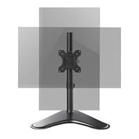 Neomounts FPMA-D550SBLACK Monitorvoet 1-voudig 33,0 cm (13) - 81,3 cm (32) Zwart Staand, Kantelbaar en zwenkbaar, In hoogte verstelbaar, Roteerbaar - thumbnail