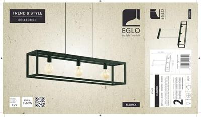 Eglo Landelijke hanglampElswick - 49564
