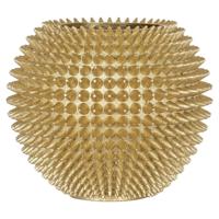 Richmond Vaas 'Kyona' 21cm hoog, kleur Goud - thumbnail