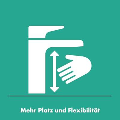 Hansgrohe Wastafelmengkraan Rebris S Eengreeps 210 Met Draaibare Uitloop En Trekwaste Chroom - thumbnail