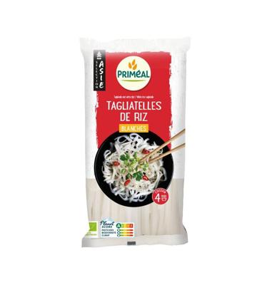 Primeal Rijstnoedels van witte rijst bio 400 Gram