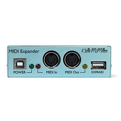 Keith McMillen SoftStep MIDI Expander voor de SoftStep