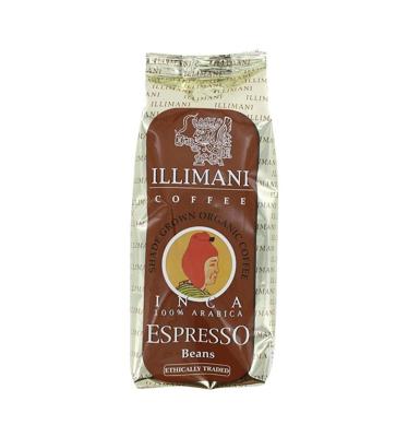 Illimani Inca espresso bonen bio 250 Gram
