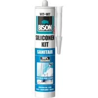 Bison Siliconenkit sanitair 310ml - thumbnail