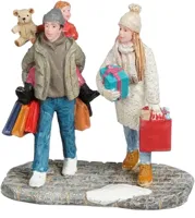 Market visitors family l7xb4xh7,5 cm Luville - Luville - thumbnail