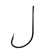 Gamakatsu F314 Hooks Black 25St. Size 1 - thumbnail